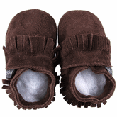 Bobux Soft Sole Shoe (Chocolate Moccassin)